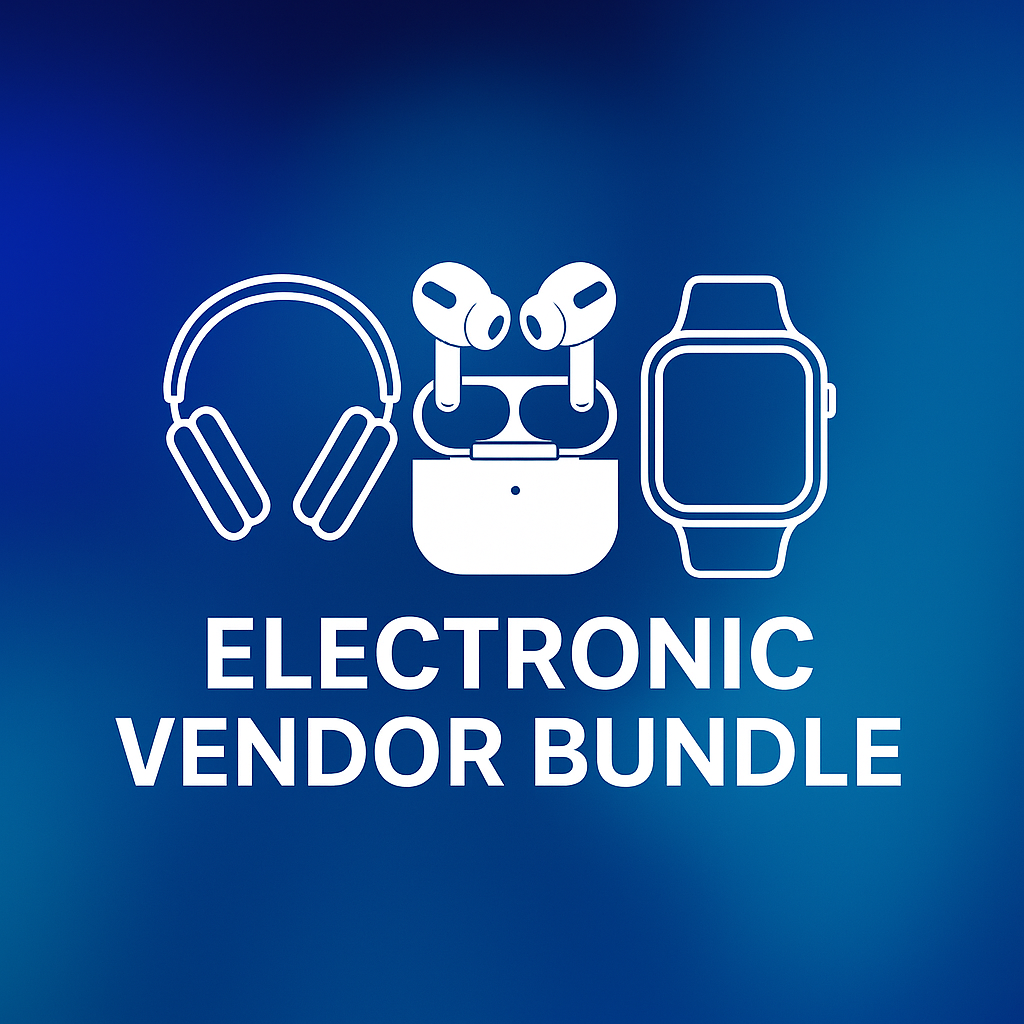 ELECTRONIC VENDOR BUNDLE