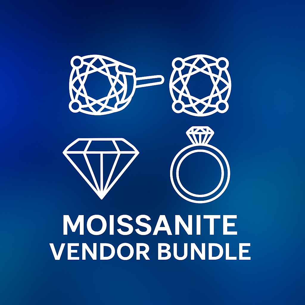 MOISSANITE VENDOR BUNDLE