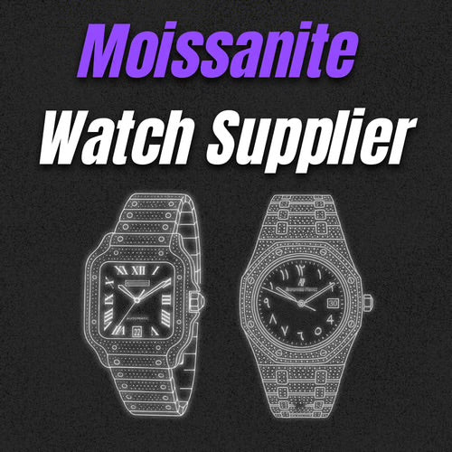 MOISSANITE WATCH VENDOR BUNDLE